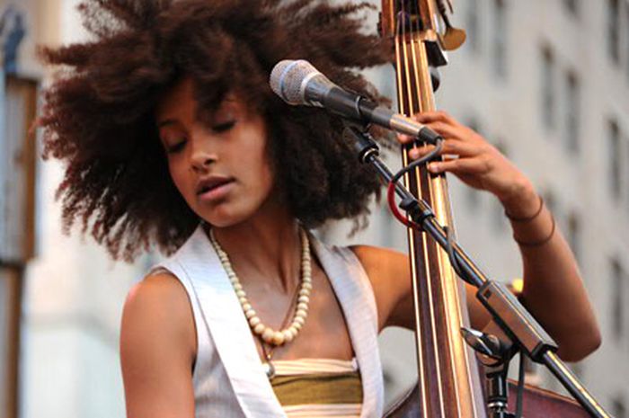 Bassist - Singer Esperanza Spalding - KUVO