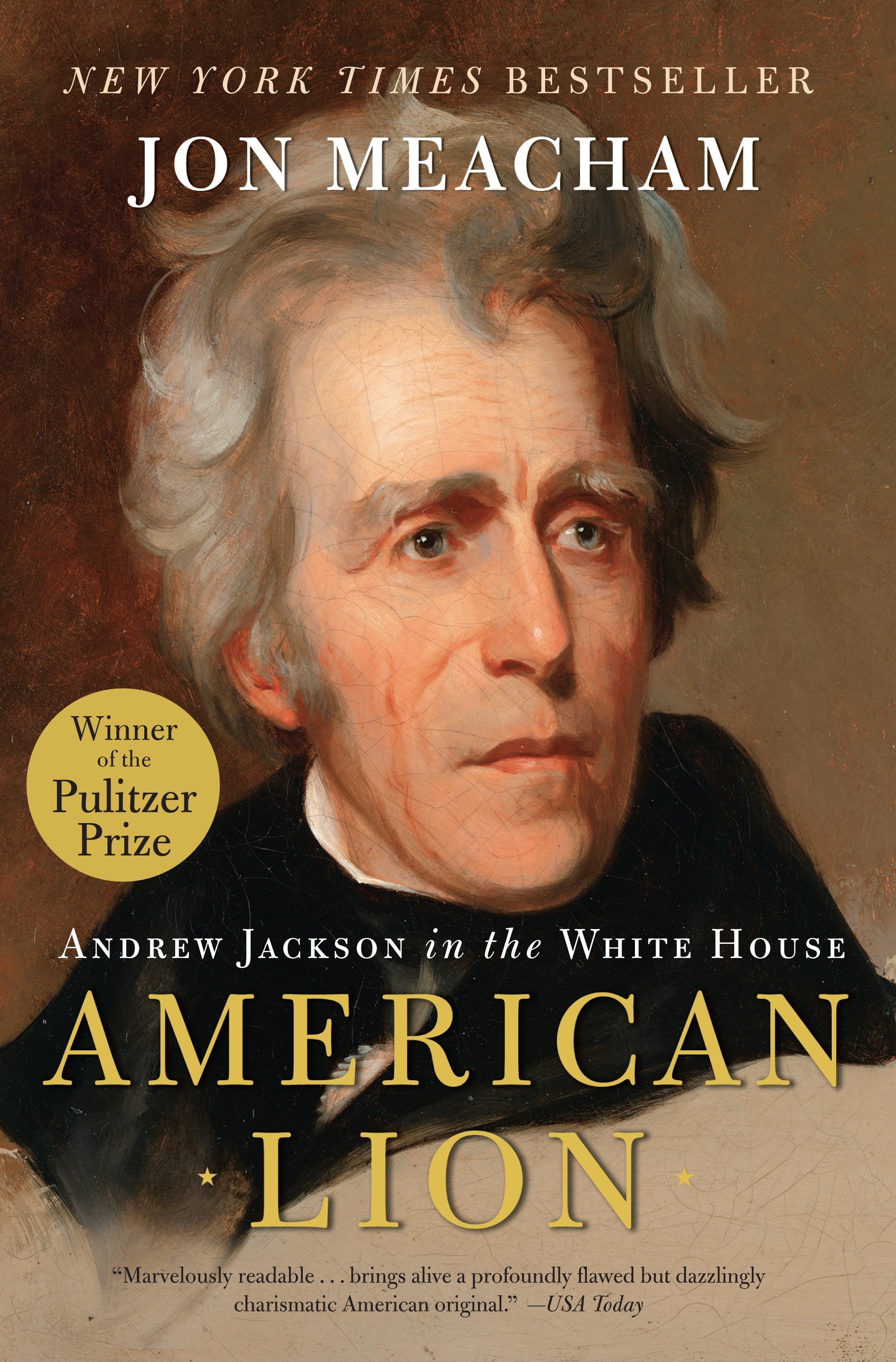 Book Review: American Lion: Andrew Jackson in the White House - KUVO