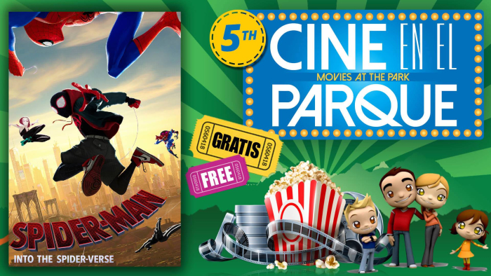 Cine en el Parque / Movies in the Park: 