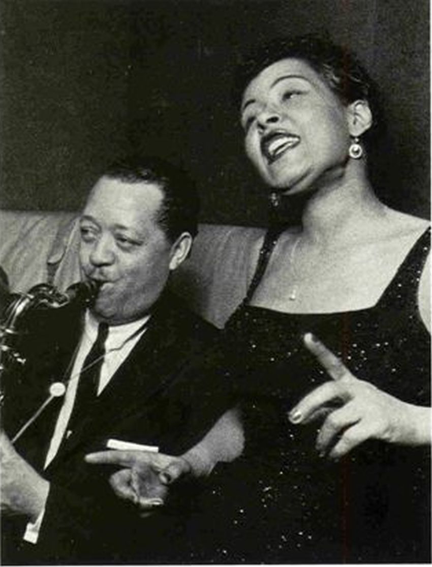 Billie Holiday & Lester Young Friendship - KUVO